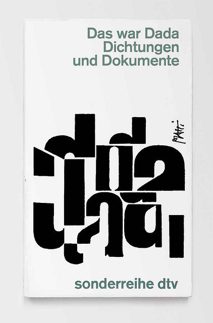 A5/03: Celestino Piatti+dtv - Das war Dada | Flickr - Photo Sharing! #gg