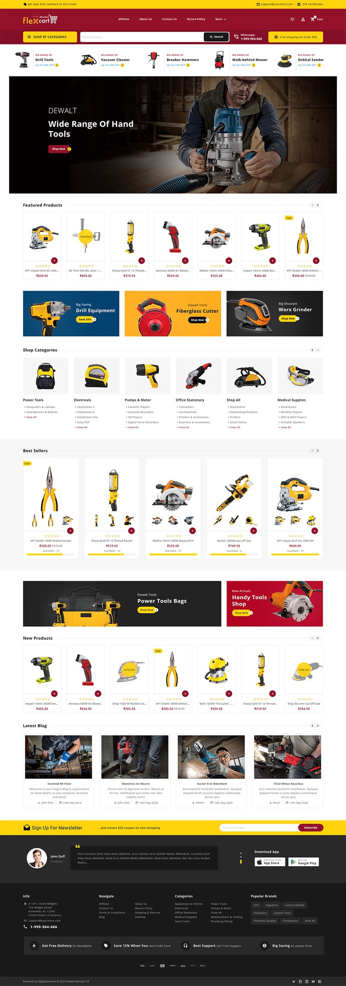 Flex Cart - Stencil BigCommerce Multi-Purpose Responsive Theme | TemplateTrip