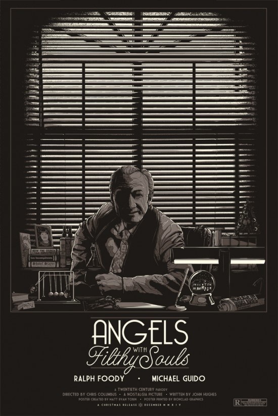 Matt Ryan – Angels With Filthy Souls poster