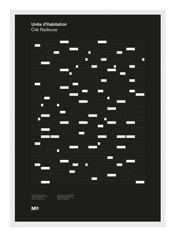 M® — Studio Mister / Mike Sullivan. Design for Online / Screen and Print. #poster