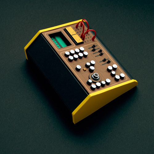 Galleries Product Design Miniatures Objects Fubiz™ #miniatures #synth #craft #art #paper