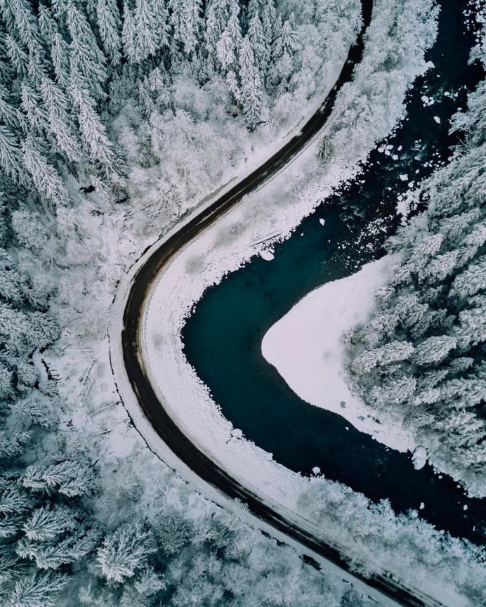 Beautiful Aerial Photography by Meagan Lindsey Bourne
