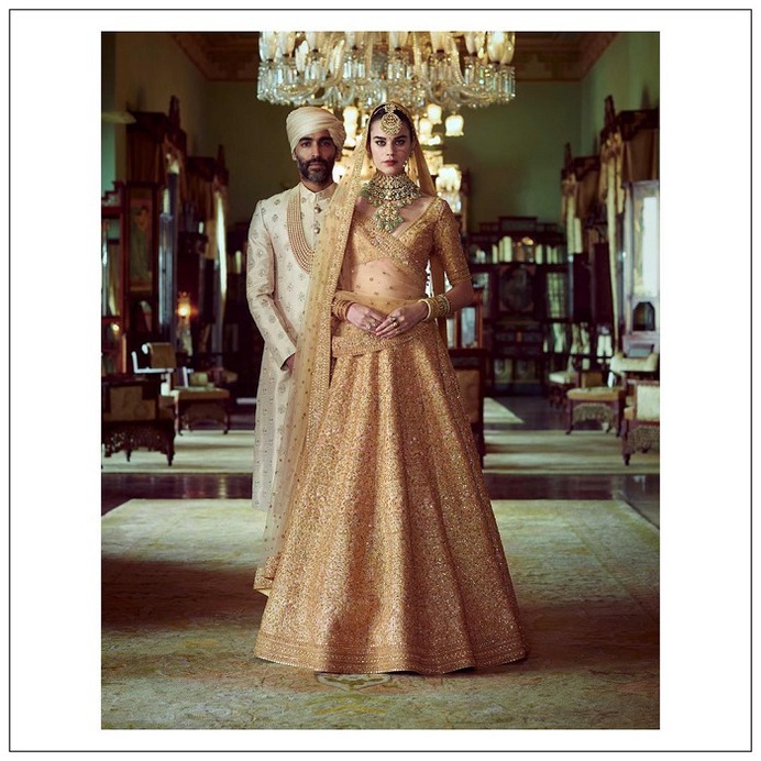 Trendy bridal collection