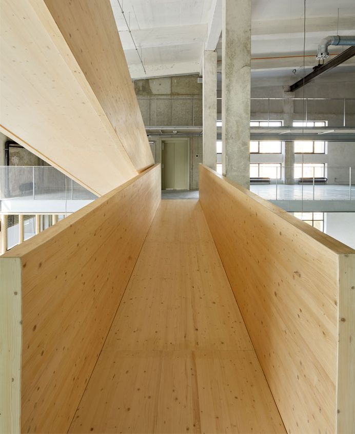 Reconstructed Industrial Building Mlynica by Studio GutGut - InteriorZine