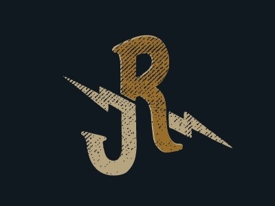 Joshuared_lightning_bolt-04, Joshua Redmond #mark #logo