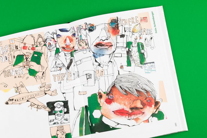 FREISTIL 6 – The Book of Illustrators on Student Show