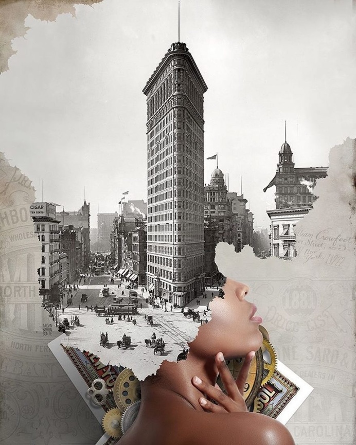 Surreal Photo Collages by Aidan Sartin Conte