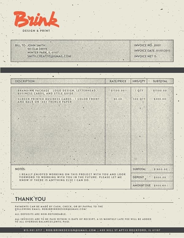 Invoice