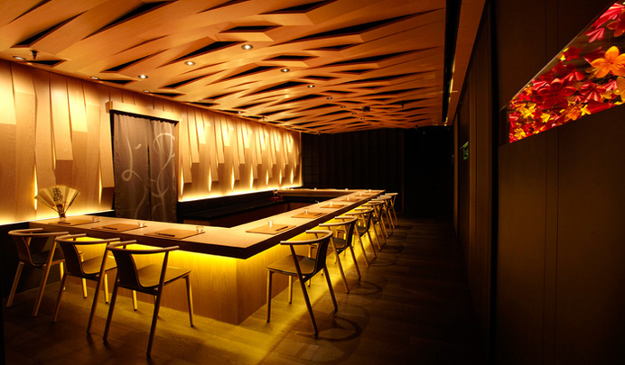 Yoshiyuki Interior by Asylum #interior #lighting