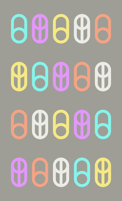 Zero + O print. #fonts #prints #design #art #type #typography