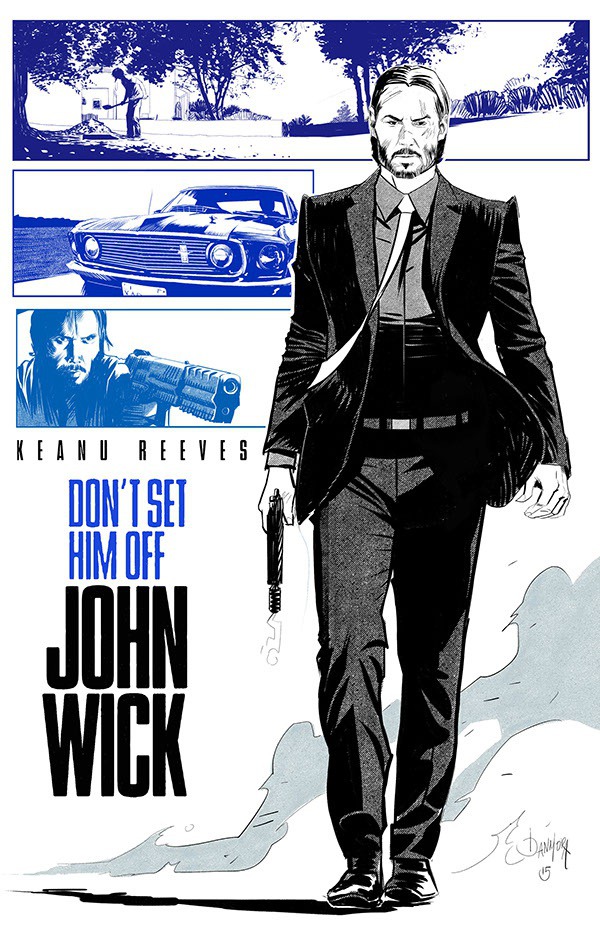 John Wick Dan Mora