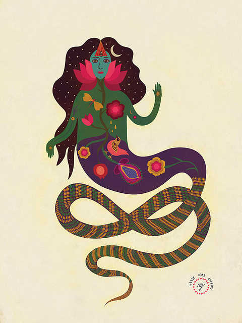 Friday, January 11, 2013 #maheswari #illustration #janarthan