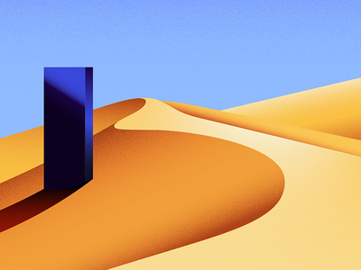 Monolith by Julian Burford