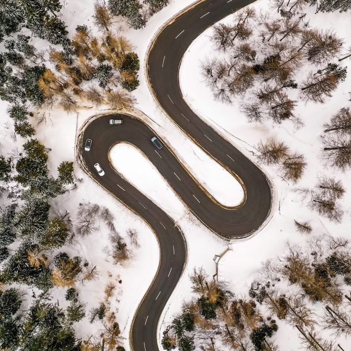 Switzerland From Above: Stunning Drone Photography by Otto Carlin