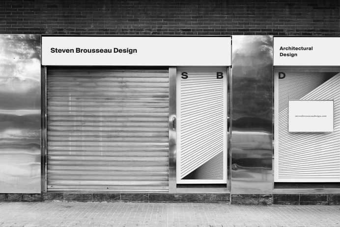Steven Brousseau Design (SBD) - Mindsparkle Mag The White Room designed Steven Brousseau Design (SBD) – a startup architectural design studio based in Hamilton. #logo #packaging #identity #branding #design #color #photography #graphic #design #gallery #blog #project #mindsparkle #mag #beautiful #portfolio #designer