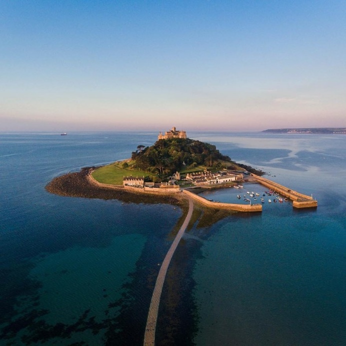 Stunning Drone Photography by Jerome Courtial
