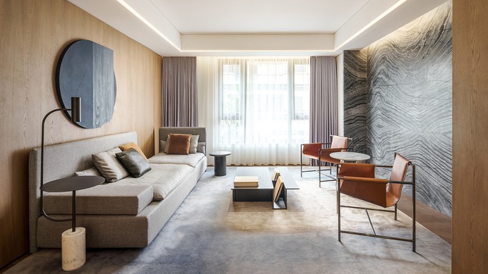 Jing'an Residence by Mason Studio