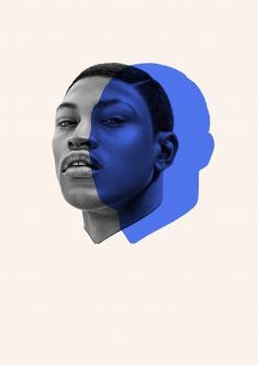 Electric Blue – Portrait of Dominique Hollington