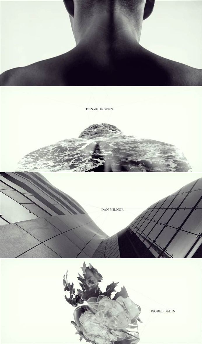 The sensual Opening Titles for the Analogue/Digital creative conference in Brisbane. Made by Studio Breeder #from #where #built #small #the #video #it #tension #but #logo #interact #moma #with #could