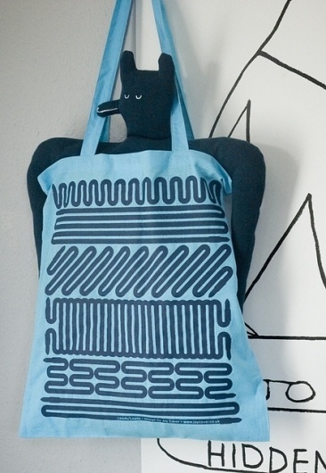Hangin Out | Flickr - Photo Sharing! #illustration #textiles