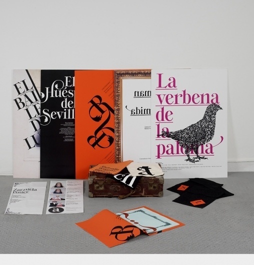 Zarzuela Poster : Carles Rodrigo #type #zarzuela #specimen #poster
