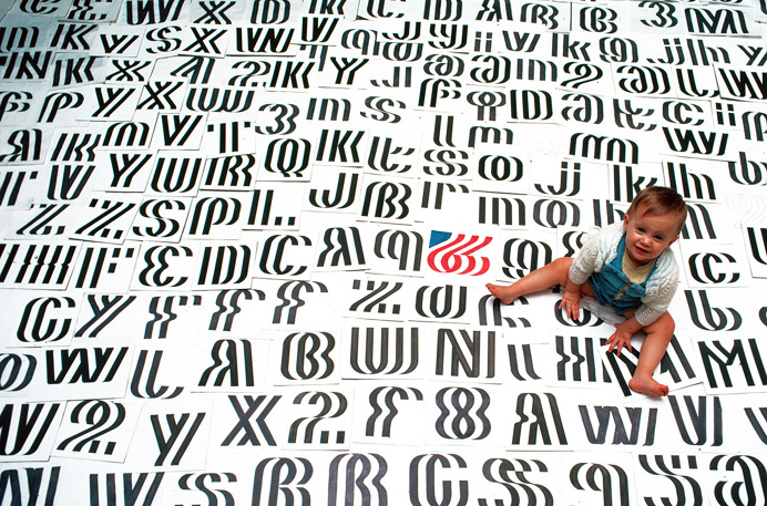 Lance Wyman, USA bicentennial