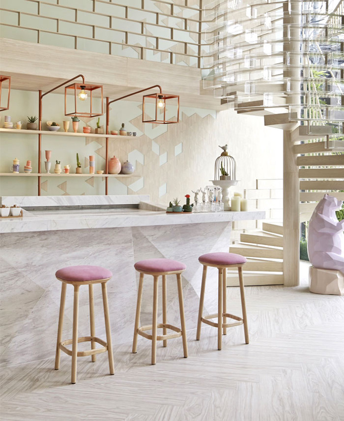 Shugaa Bar in Thailand - #bar, #restaurant, #decor, #interior, #homedecor