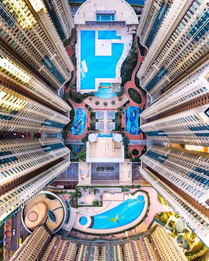 Hong Kong From Above: Stunning Drone Photography by Victor Cheng