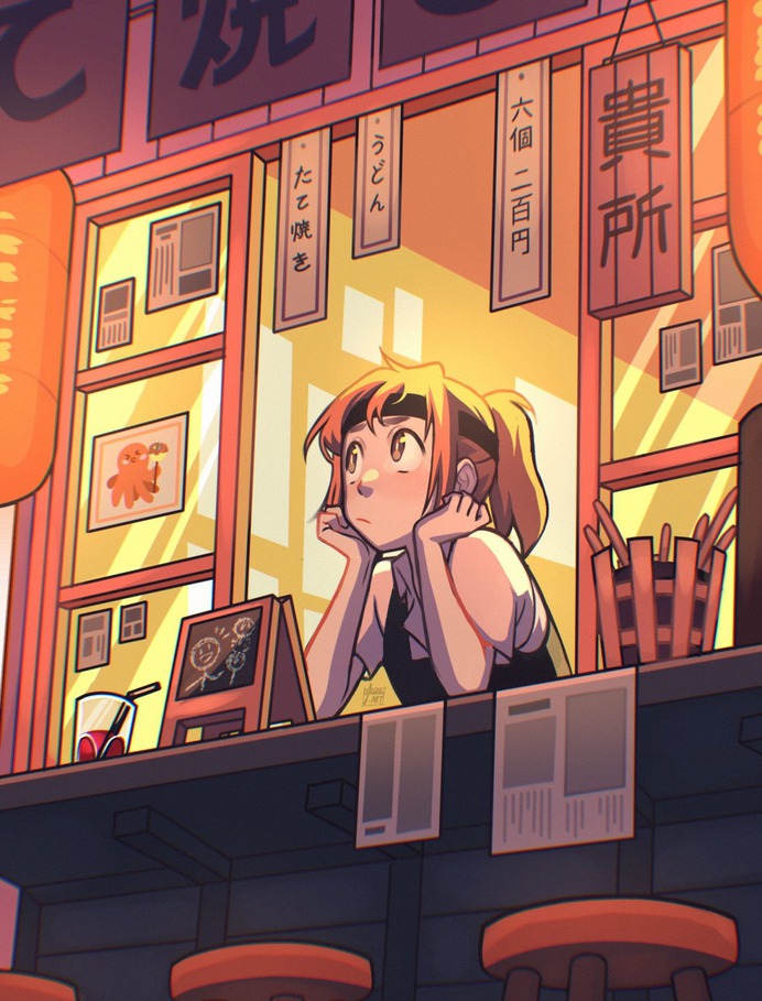 Takoyaki Stand by glucagonn