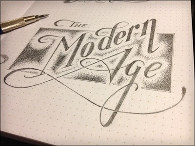 Dribbble - Toodles 25: The Modern Age by Joshua Bullock #modern #joshua #the #bullock #age