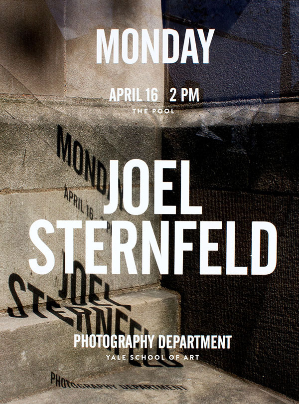 Joel Sternfeld and Richard Misrach - Jessica Svendsen #photography #poster #typography
