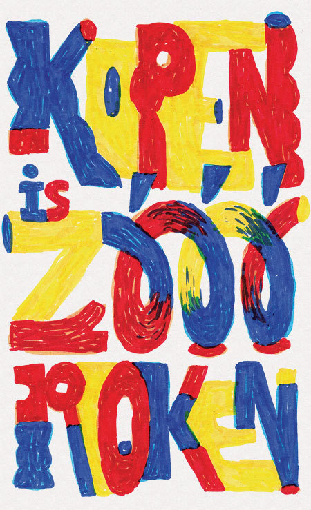 nrc handelsblad #type #yellow #red