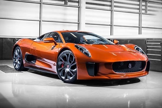 James Bond Jaguar C-X75 #JamesBond #JaguarCX75 #Spectre