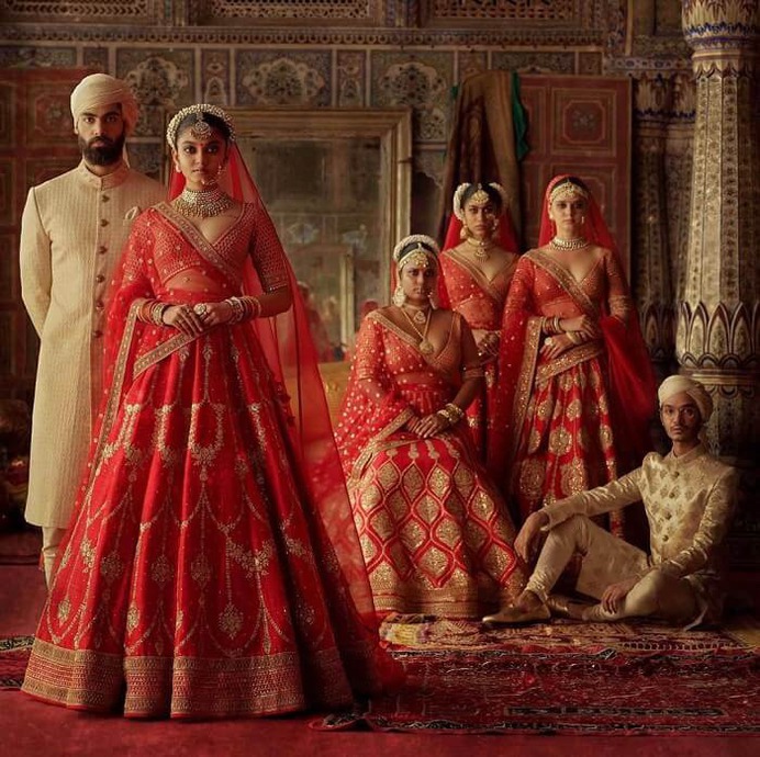 sabyasachi devi collection
