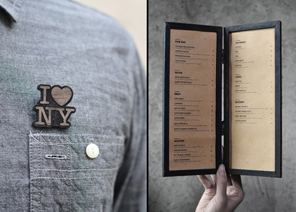 East 8 #badge #branding #restaurant