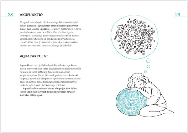 Minä synnytän! on Behance