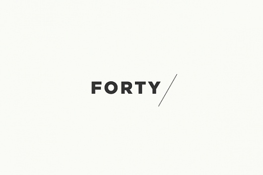 Logos on the Behance Network #white #astronaut #design #black #and #logo #typography