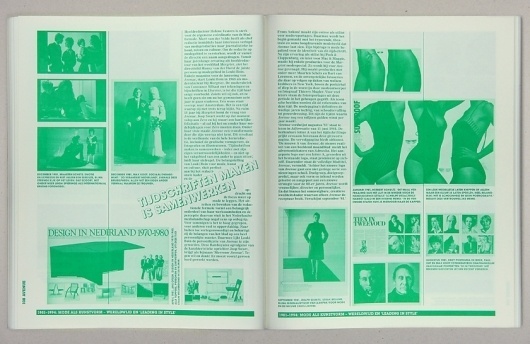 Avenue : Annik Troxler #grid #layout #magazine