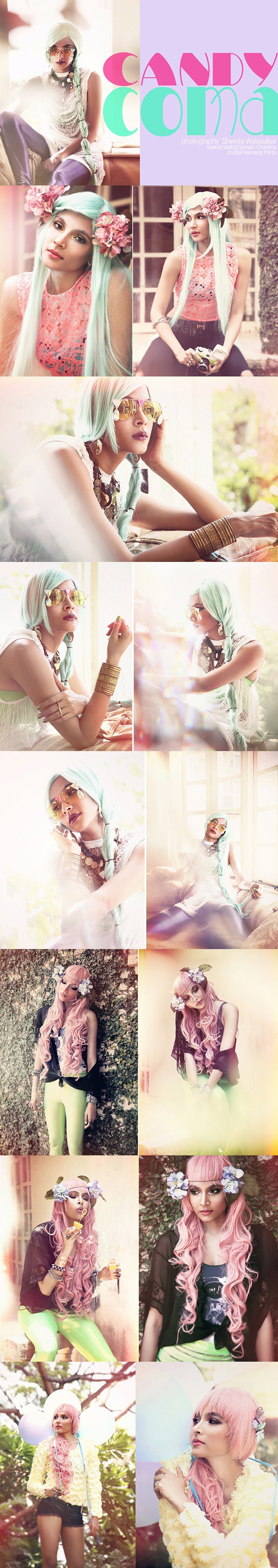 'Candy Coma' Editorial