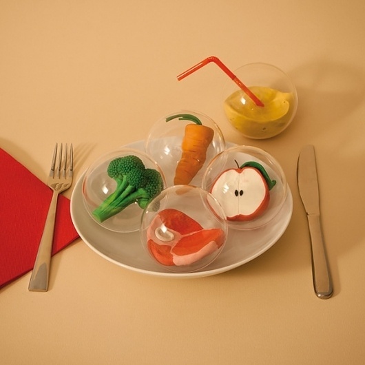 BLDGWLF #mockup #sculpture #food