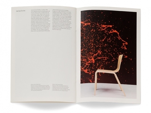 Catalogue | Stockholm Design Lab #swiss #print #design #minimal #layout #editorial #magazine #typography