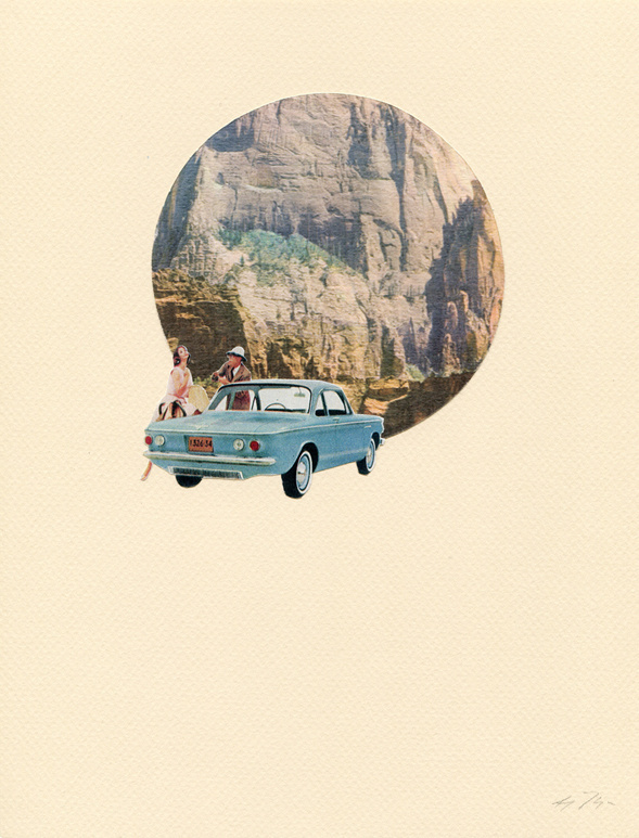 Amy Alice Thompson #collage