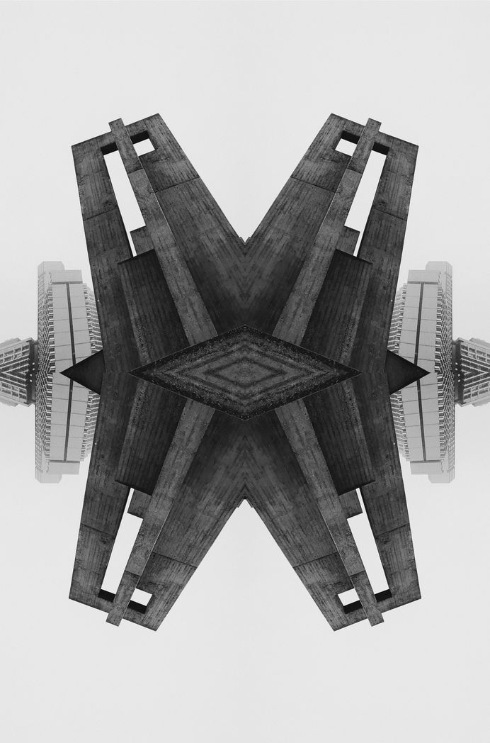 #brutalism PHOTOGRAPHIE © [ catrin mackowski ]