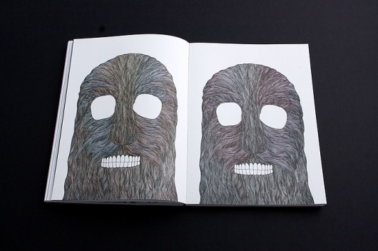 hunger_59.jpg 700×466 pixels #illustration #bleed #book #hunger