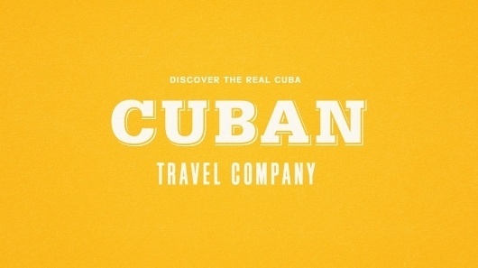 Cuban Travel Co. | PollenLondon #logo #identity #branding