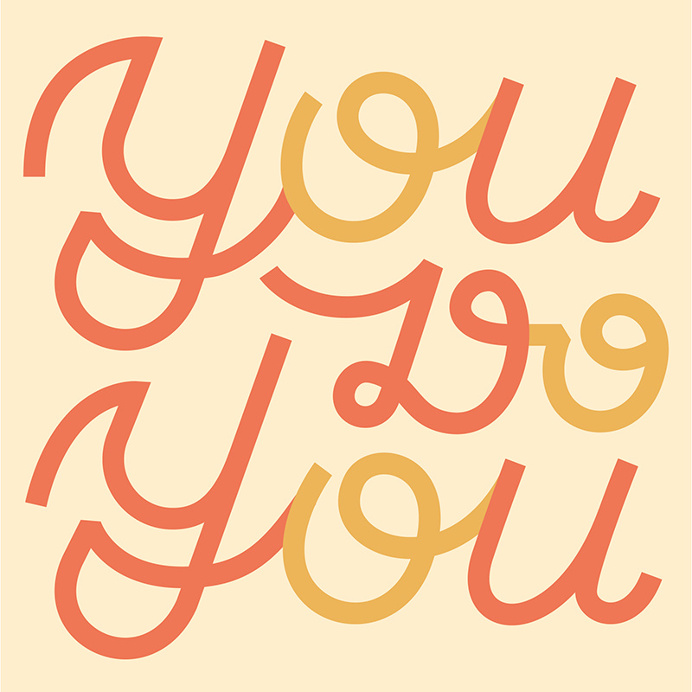 You Do You #type #typography #lettering #script #monoweight #cursive #design #graphicdesign #typedesign