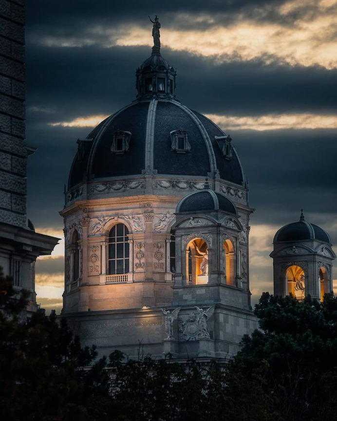 Moody and Cinematic Urban Landscapes by Kevin Hufnagl
