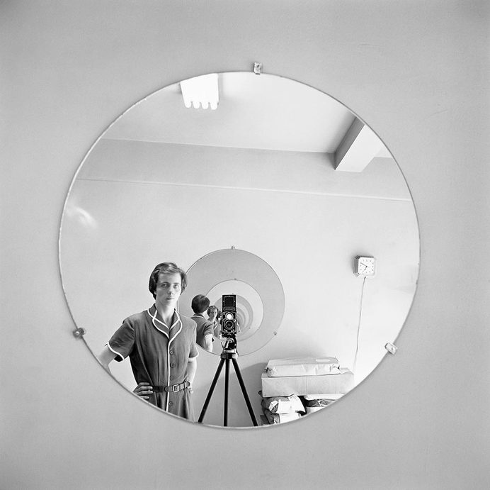 Self-Portrait, Vivian Maier #photography