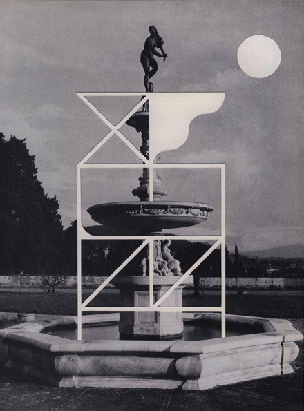 Louis Reith #collage #graphic #b&w