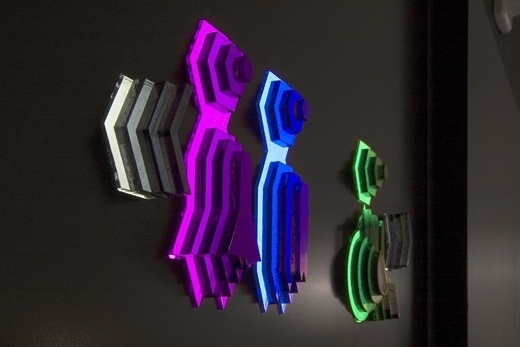 mind design #interior #hexagons